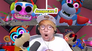 BANG CUPU COBA SEMUA JUMPSCARE FNAF SB di (Gmod)