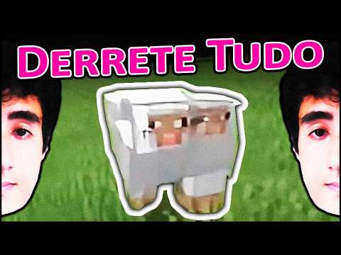 Felps e a I.A. de MINECRAFT (derrete tudo) โ๏ธ๐ค