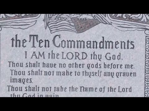 North Texas parents sue over new law requiring Ten Commandments in classrooms