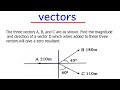 Vector Components and Angles