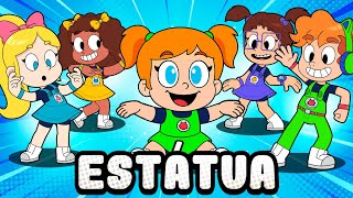 ESTÁTUA 🗽 Música Divertida do Gato Galactico