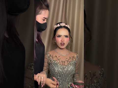 KETIKA CLIENT MINTA LIPSTICK MERAH BY IGNA MAKEUP #riaspengantin