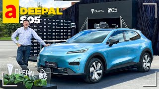 Deepal S05 Max HIBRIDO de Rango Extendido Primer Contacto 4K