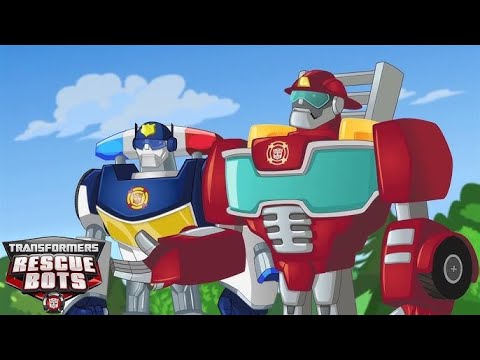 Cody Işınlandı mı?! 😱🌲 Gökyüzü Ormanı’nda Büyük Sürpriz | Rescue Bots Türkçe