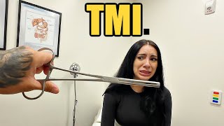 A VERY TMI VLOG.