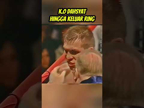 K.O TERDAHSYAT HINGGA PETINJU INI KELUAR RING #boxing #pertandingantinju #hasimrahman