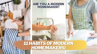 15 Habits of Modern Homemakers | TIPS & TRICKS that all modern makers must know!