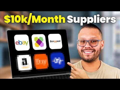 The BEST USA Dropshipping Suppliers For Your Business (TOP SECRET!)