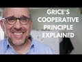 Co-operative Principle and Communication