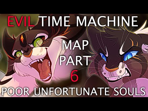 Evil!TimeMachine -Poor Unfortunate Souls MAP pt6