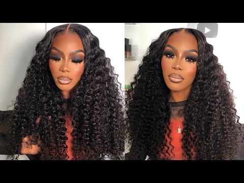 Beginner friendly makeover 😍🔥X luvme hair ! Makeup & HAIR 😱