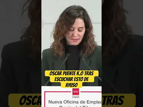 AYUSO DISPARA | Ministro mentiroso KO