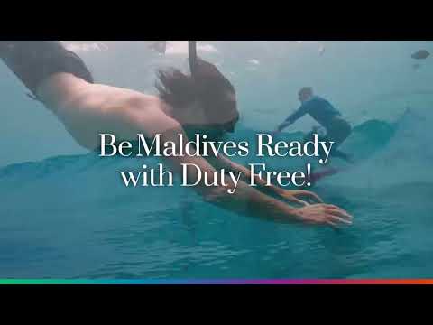 Be Maldives ready with Duty Free | Adani One