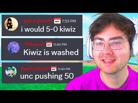 I 1v1'd My BEST Custom Winners in Fortnite...