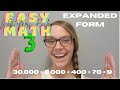 Expanded Notation and Form Concepts