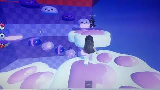 Playing the viral needow tower obby 