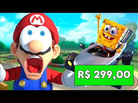 O MUNDO DOS CLONES DE MARIO KART