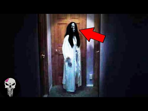 8 SCARY GHOST Videos You Shouldn't Watch At Night