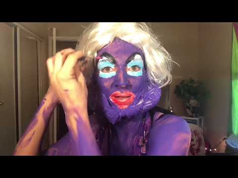 Ursula Makeup Tutorial FAIL - After Special Treats