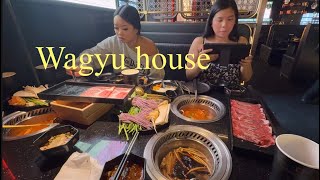 Laos LA ສະບາຍດີ🙏Wagyu house family dinner มากินร้านเนื้อญี่ปุ่นชาบูชาบูพรีเมียมวากู