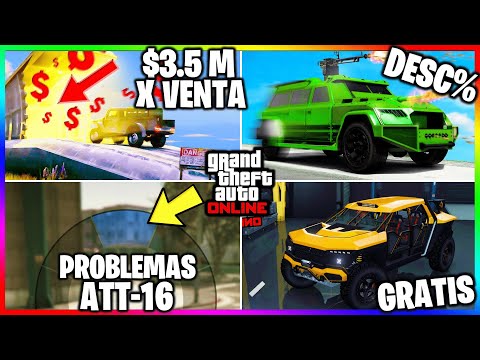 Nueva ACTUALIZACION! +$3.5M x VENTA! CUIDADO con ESTO! ELIMINARON ESTO! DESC% & MÁS! GTA Online