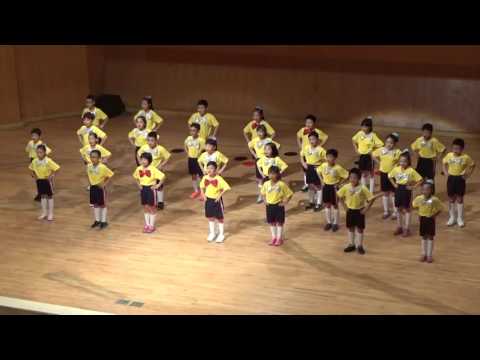 本校303參加新北市105年度國民小學英語歌曲演唱競賽西區組影片 - YouTube