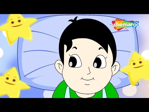 Twinkle Twinkle Little Star & More Nursery Rhymes For Kids | Shemaroo Kids Junior