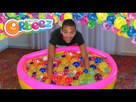 JE REMPLIE UNE PISCINE D’ORBEEZ !!!