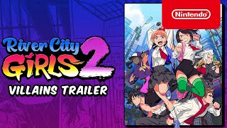 River City Girls 2\'s villains punch-in with new trailer