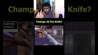 champions 2026 fan knife leaks✨#valorantshorts #valorantclips
