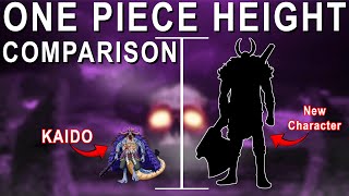 One Piece Size Comparison | 2025