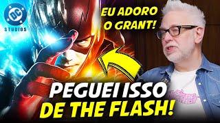 DE THE FLASH PARA O DCU !! JAMES GUNN CANONIZOU ISSO DA SÉRIE EM SUPERMAN !