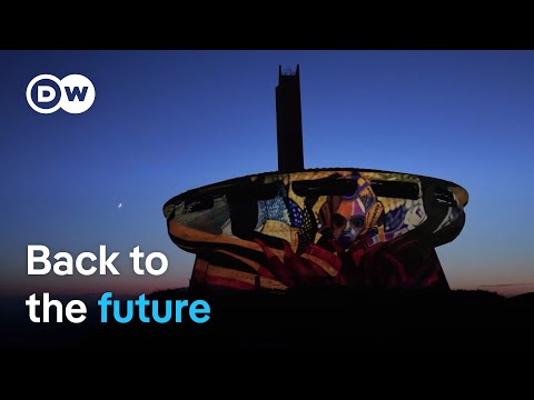YouTube video thumbnail: How Bulgaria's Concrete UFO Could Connect the Past With the Future