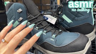 Public ASMR * Tap/Scratching at Decathlon!