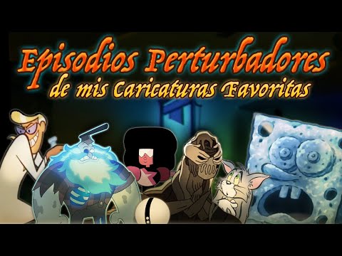 Episodios Perturbadores de mis Caricaturas Favoritas | Especial de Halloween 2024