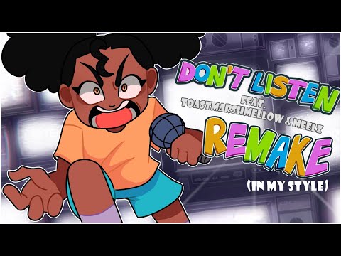Don't Listen Amanda The Adventurer FAN SONG BY @Jakeneutron [ BUT IN MY STYLE ]