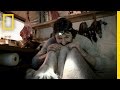 Caribou Hide Processing Techniques