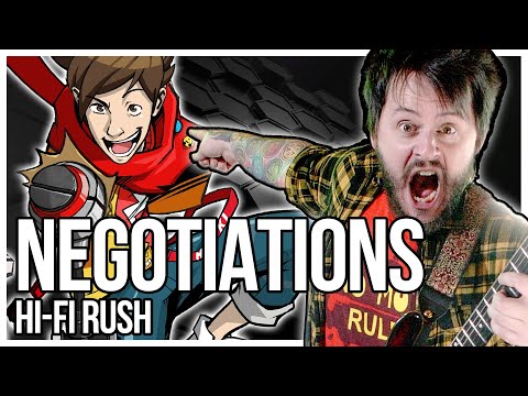 HI-FI RUSH - Negotiations (Korsica Battle Theme) FULL Cover