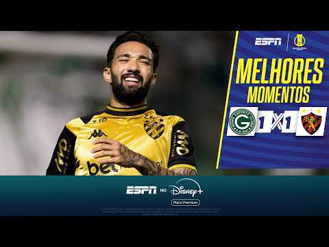 Goiás-GO 1 x 1 Sport Recife-PE