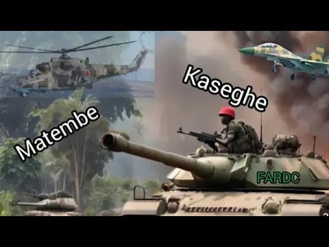 FARDC VS M23: M23 en souffrance, effectifs réduits et carence sur les fronts vespérales du 13/12/24