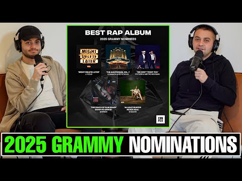 2025 Grammy Nominations & Predictions