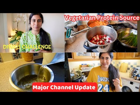 Major Channel Update 🔻 Thank You For Supporting me 🔻 Protein Source for Vegetarians ✅ Weightloss