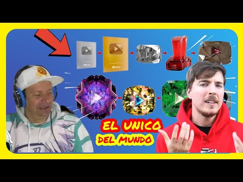 Niveles de Poder de Botones de Youtube REACCIONANDO