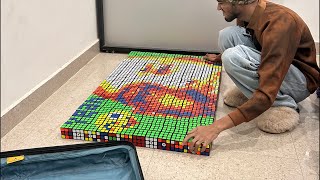 Live Mosaic Art 😻 #mosaicart #shorts