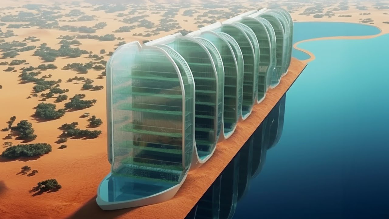 20 Crazy Megaprojects That Are Transforming Deserts