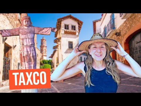 TAXCO | Un paseo con historia | ¿Qué más hacer?: Tianguis de Plata | Mole Rosa | Cacahuamilpa y +