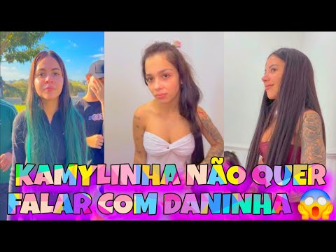 KAMYLINHA ESTÁ SEM FALAR COM DANINHA 😱 ACABOU A AMIZADE ENTRE ELAS NA TURMA 😱😱
