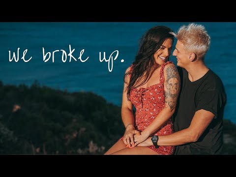 we broke up