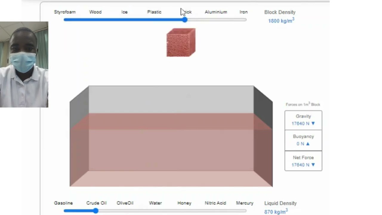 Buoyancy Virtual Lab: Exploring the Science of Floating Objects