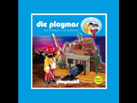 Die Playmos - Das Versteck in der Goldmine (PLAYMOBIL)